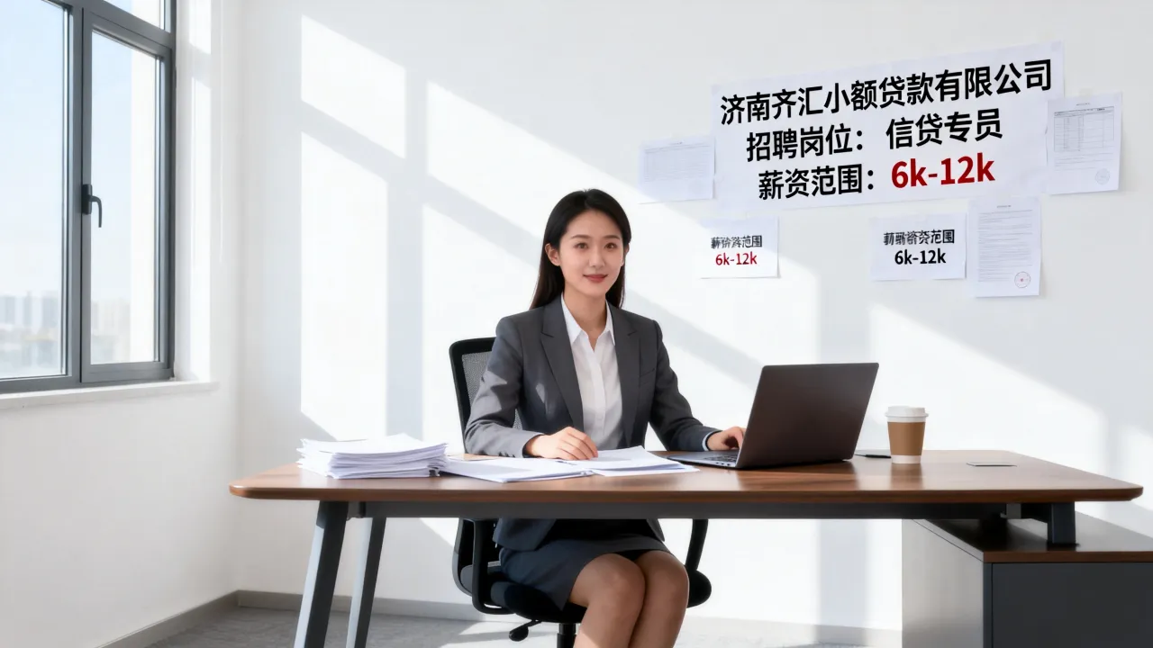 济南齐汇小额贷款招聘靠谱吗,薪资待遇怎么样?-图3 济南齐汇小额贷款招聘靠谱吗,薪资待遇怎么样?-图3