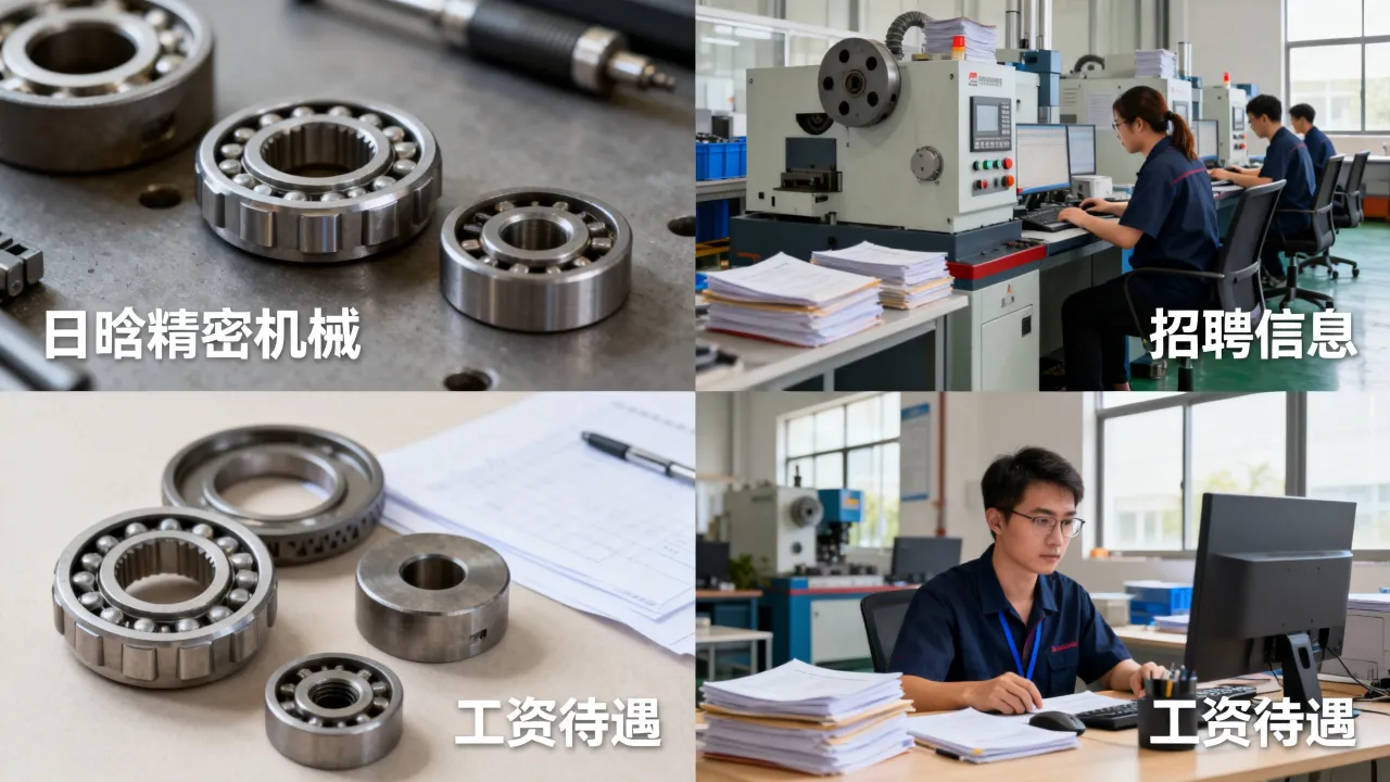 武汉日晗精密机械招聘靠谱吗,工资待遇怎么样