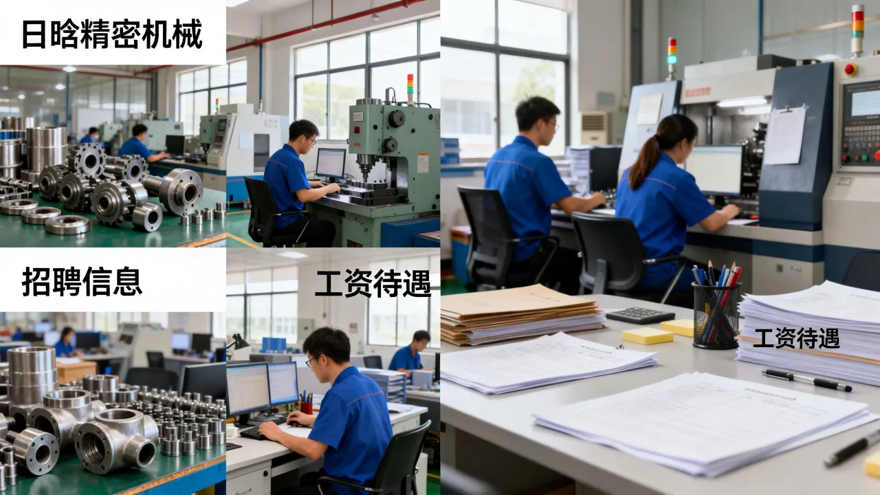武汉日晗精密机械招聘靠谱吗,工资待遇怎么样-图2 武汉日晗精密机械招聘靠谱吗,工资待遇怎么样-图2