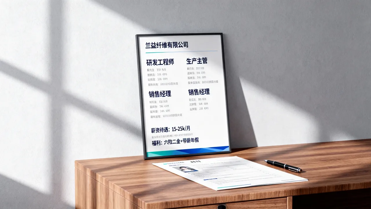 兰精纤维有限公司招聘有哪些岗位,薪资待遇如何-图2 兰精纤维有限公司招聘有哪些岗位,薪资待遇如何-图2