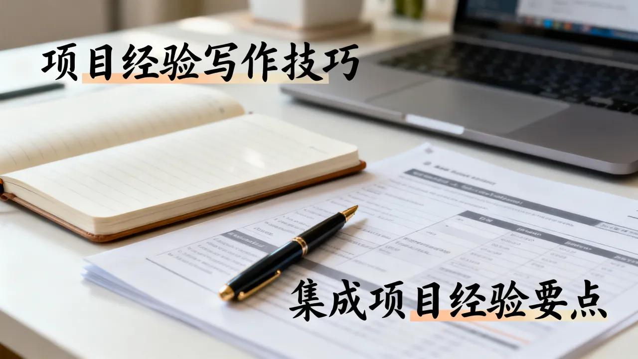 集成项目经验怎么写?,项目经验有哪些写作技巧?