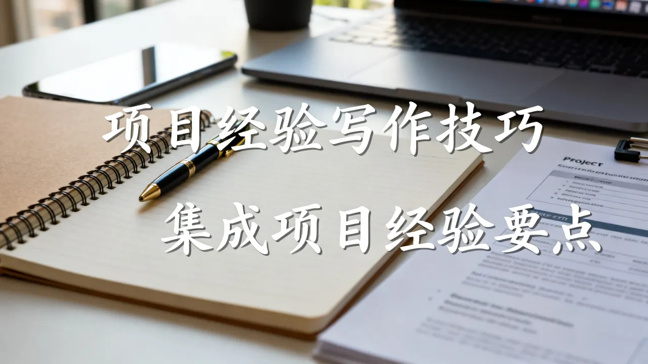 集成项目经验怎么写?,项目经验有哪些写作技巧?-图2 集成项目经验怎么写?,项目经验有哪些写作技巧?-图2