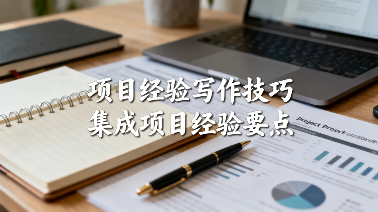 集成项目经验怎么写?,项目经验有哪些写作技巧?-图3 集成项目经验怎么写?,项目经验有哪些写作技巧?-图3