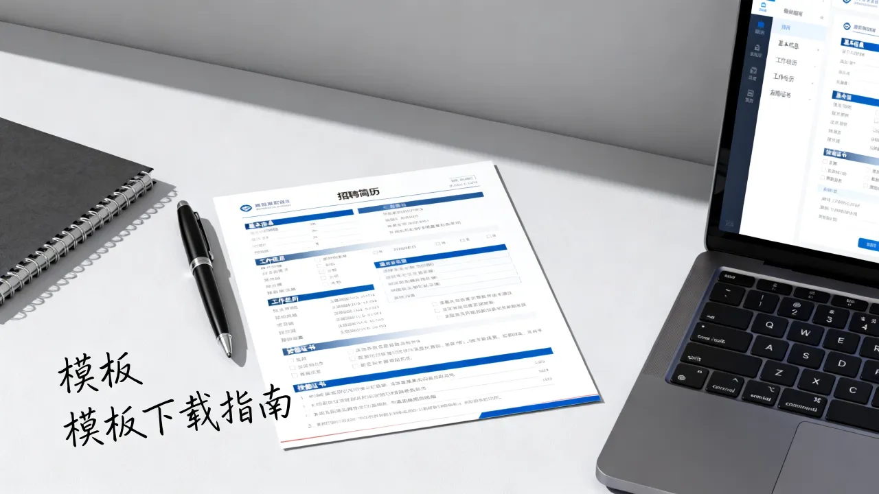 招聘简历模板怎么制作,招聘简历模板下载哪个网站好-图2 招聘简历模板怎么制作,招聘简历模板下载哪个网站好-图2