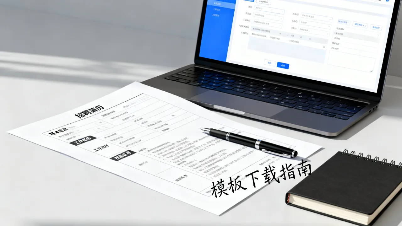 招聘简历模板怎么制作,招聘简历模板下载哪个网站好-图3 招聘简历模板怎么制作,招聘简历模板下载哪个网站好-图3