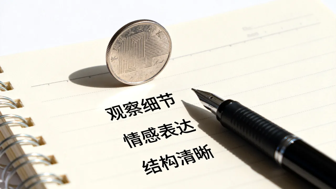 珍爱硬币作文怎么写,怎样写出高分珍爱硬币作文技巧?-图2 珍爱硬币作文怎么写,怎样写出高分珍爱硬币作文技巧?-图2