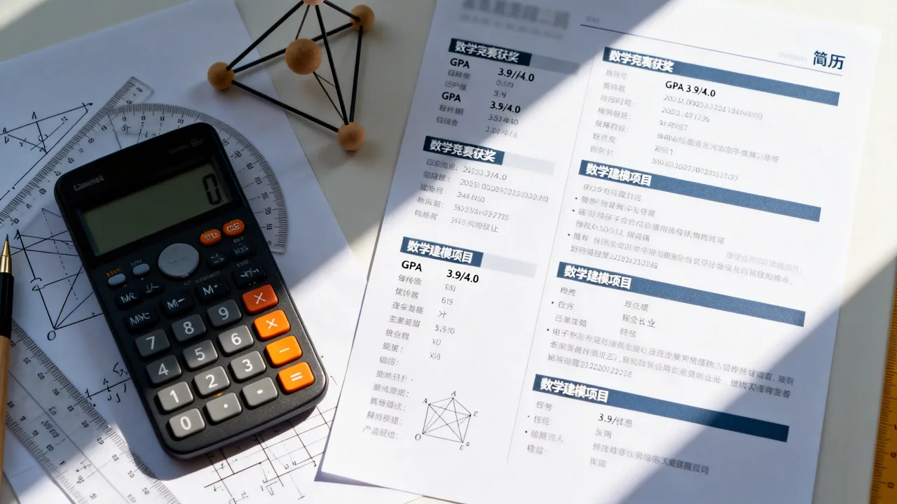 数学好简历怎么写?数学特长如何在简历中凸显?-图3 数学好简历怎么写?数学特长如何在简历中凸显?-图3