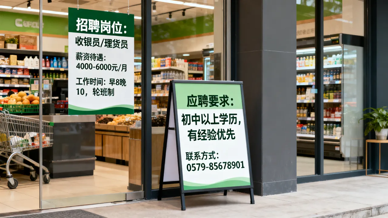义乌有加利超市招聘最新待遇怎么样，工作好找吗