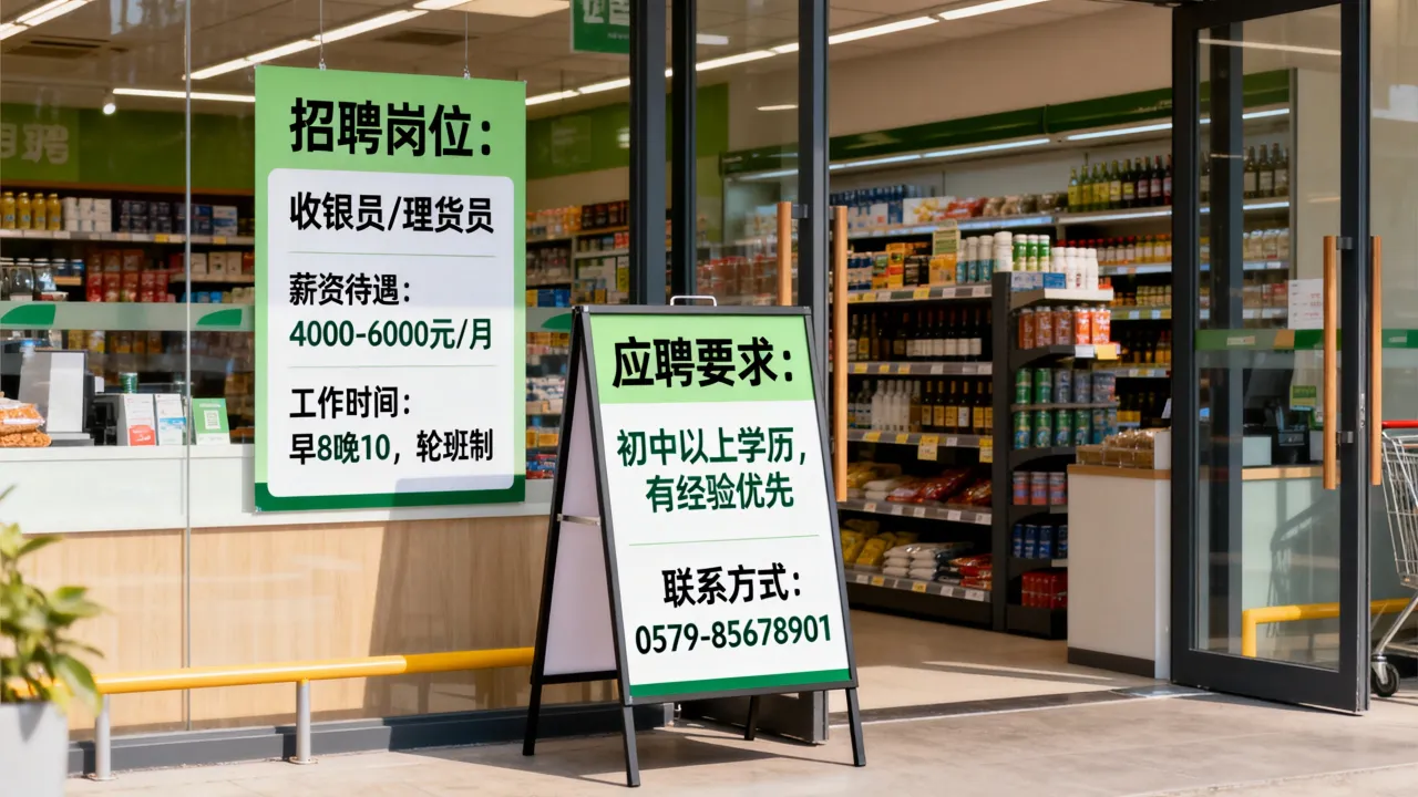 义乌有加利超市招聘最新待遇怎么样,工作好找吗-图2 义乌有加利超市招聘最新待遇怎么样,工作好找吗-图2
