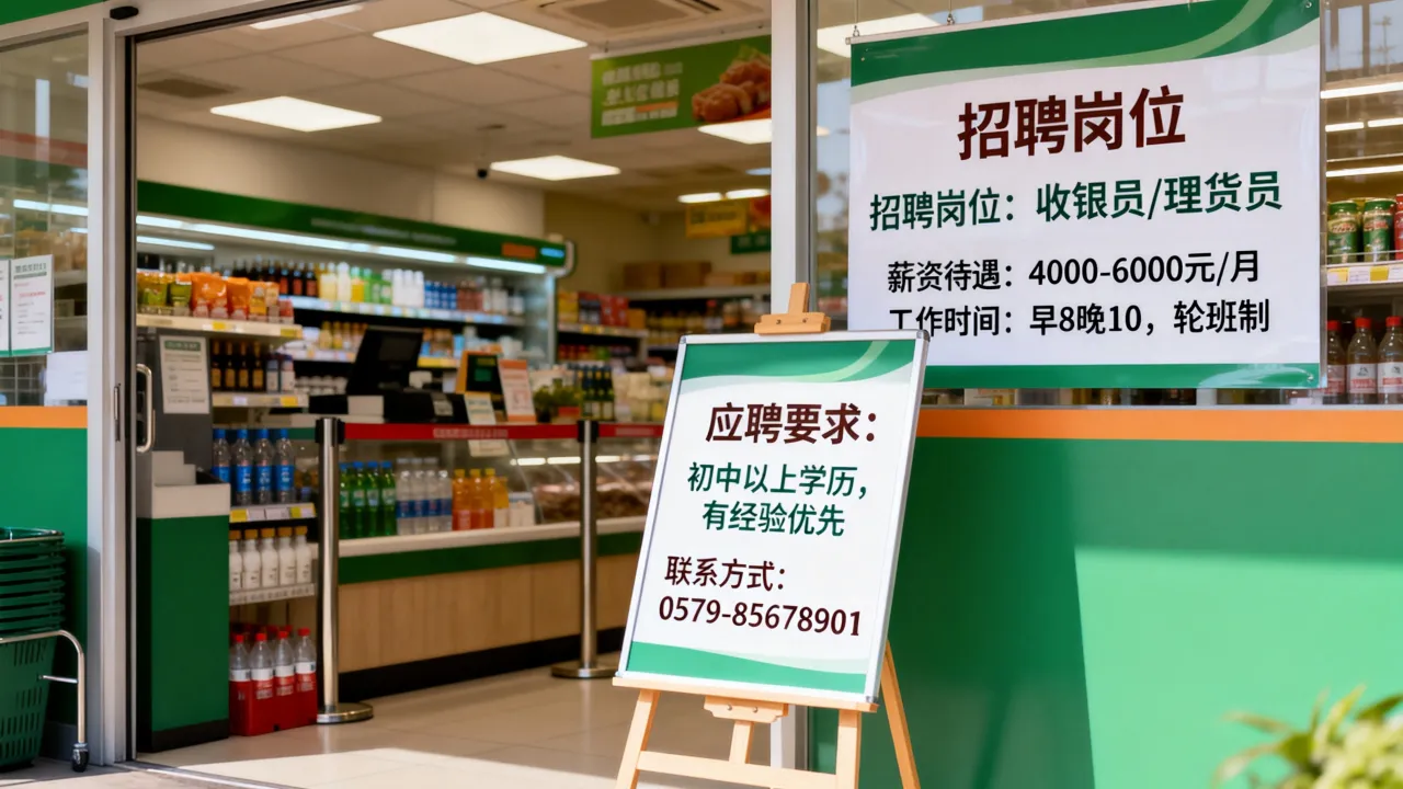 义乌有加利超市招聘最新待遇怎么样,工作好找吗-图3 义乌有加利超市招聘最新待遇怎么样,工作好找吗-图3