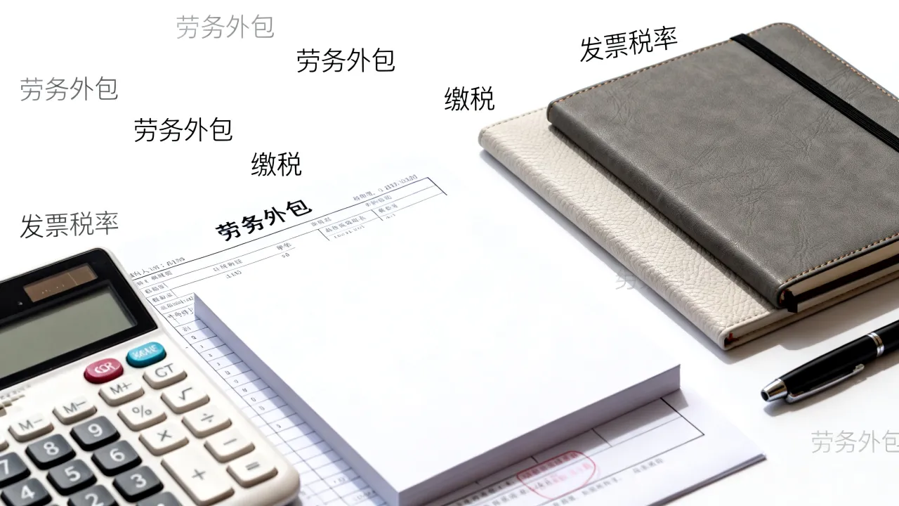 劳务外包如何缴税?发票税率怎么开才合规-图2 劳务外包如何缴税?发票税率怎么开才合规-图2