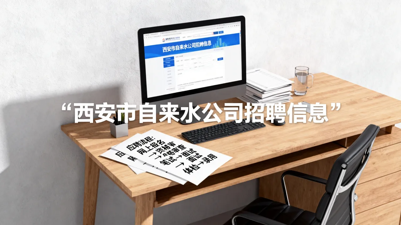 西安市自来水公司招聘信息在哪看,应聘流程是什么?-图2 西安市自来水公司招聘信息在哪看,应聘流程是什么?-图2