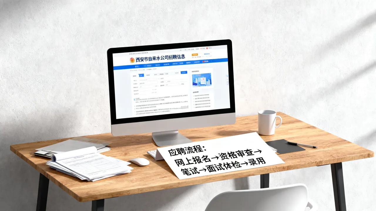 西安市自来水公司招聘信息在哪看,应聘流程是什么?-图3 西安市自来水公司招聘信息在哪看,应聘流程是什么?-图3