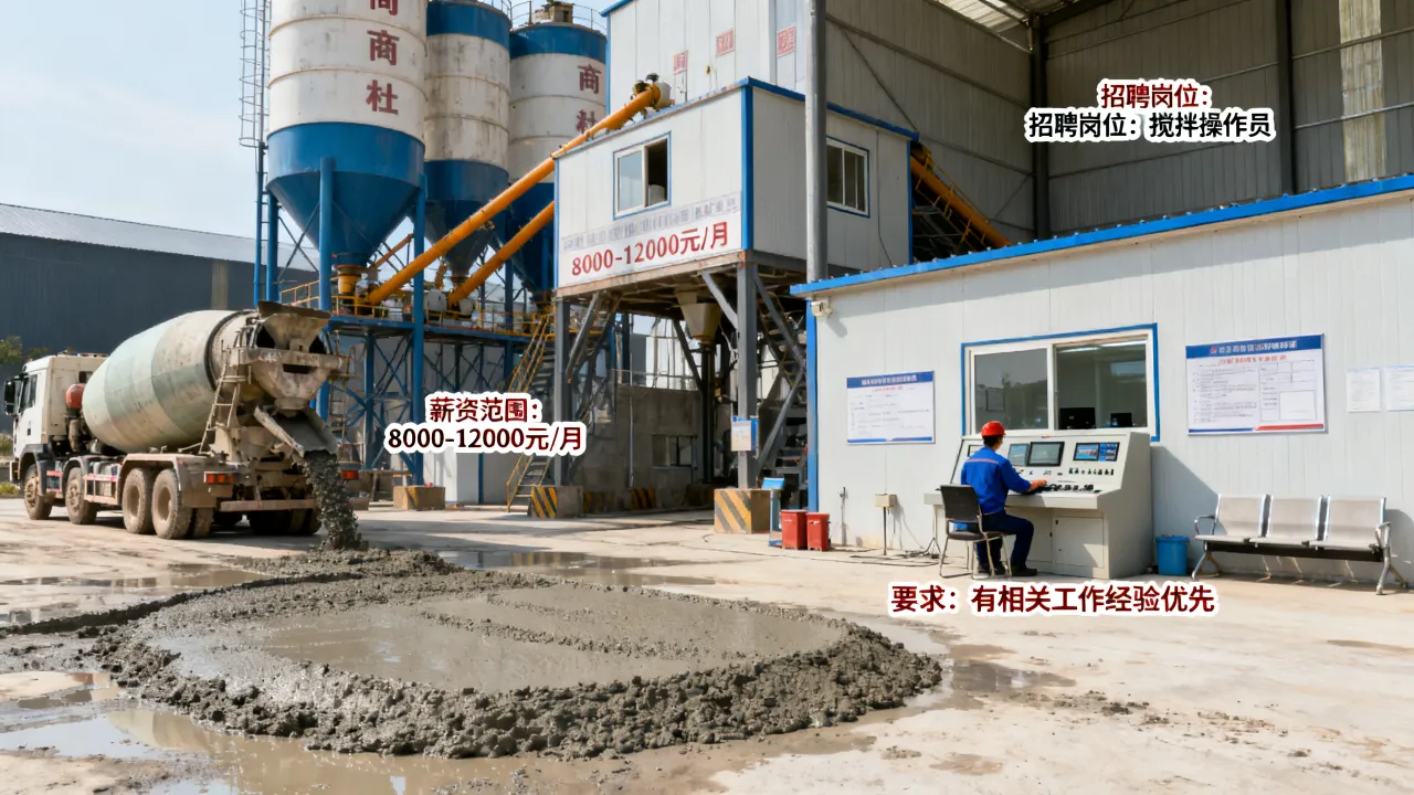 石家庄商砼搅拌站招聘工资高吗?,石家庄商砼搅拌站招聘条件-图3 石家庄商砼搅拌站招聘工资高吗?,石家庄商砼搅拌站招聘条件-图3