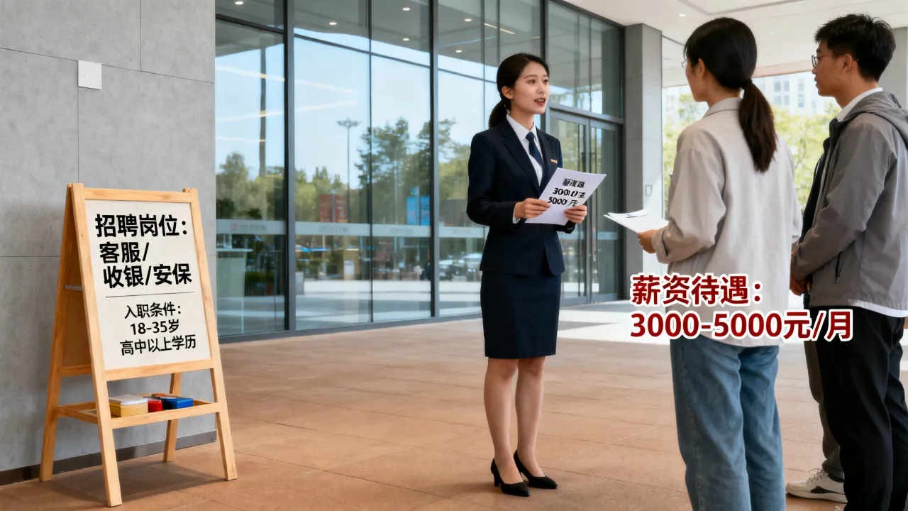 三河富达购物广场招聘靠谱吗,入职条件是什么?-图3 三河富达购物广场招聘靠谱吗,入职条件是什么?-图3