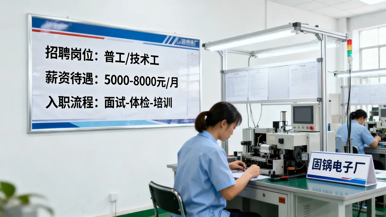 孙村固锝电子厂招聘待遇好吗,工资高不高怎么进-图2 孙村固锝电子厂招聘待遇好吗,工资高不高怎么进-图2