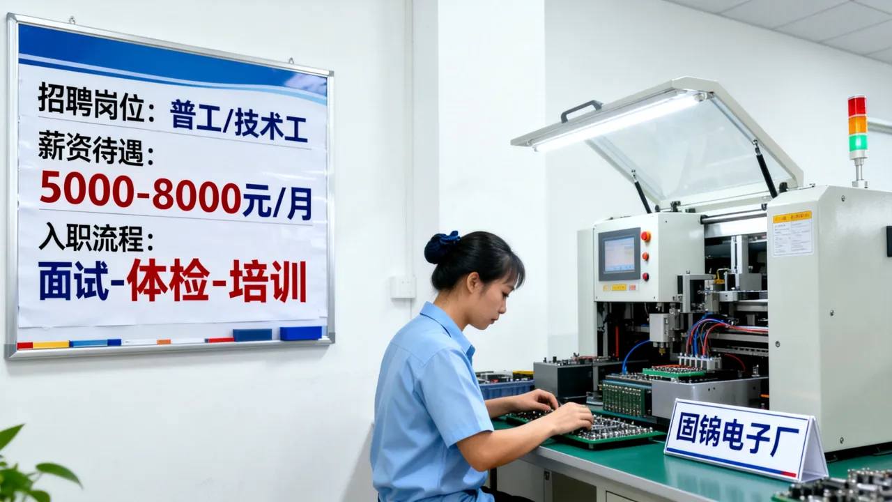 孙村固锝电子厂招聘待遇好吗,工资高不高怎么进-图3 孙村固锝电子厂招聘待遇好吗,工资高不高怎么进-图3