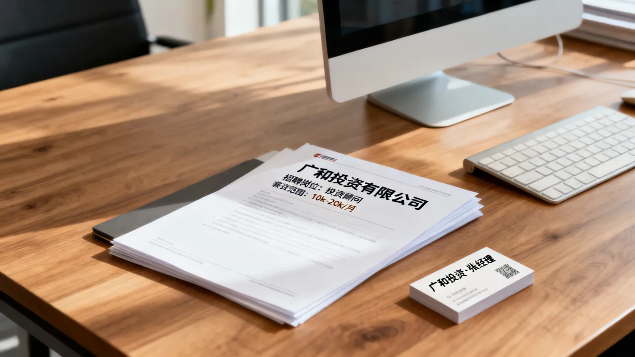 广和投资有限公司招聘好不好,薪资待遇怎么样?-图3 广和投资有限公司招聘好不好,薪资待遇怎么样?-图3