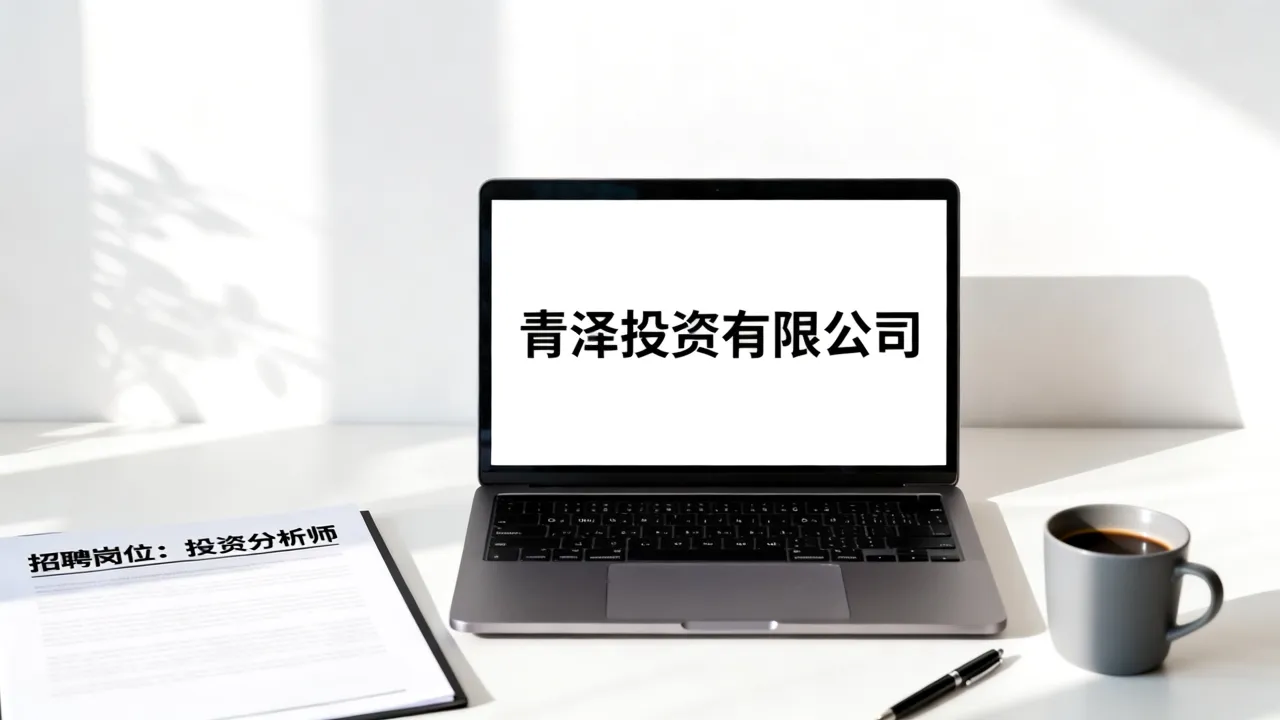 青泽投资有限公司招聘怎么样,未来发展前景如何?