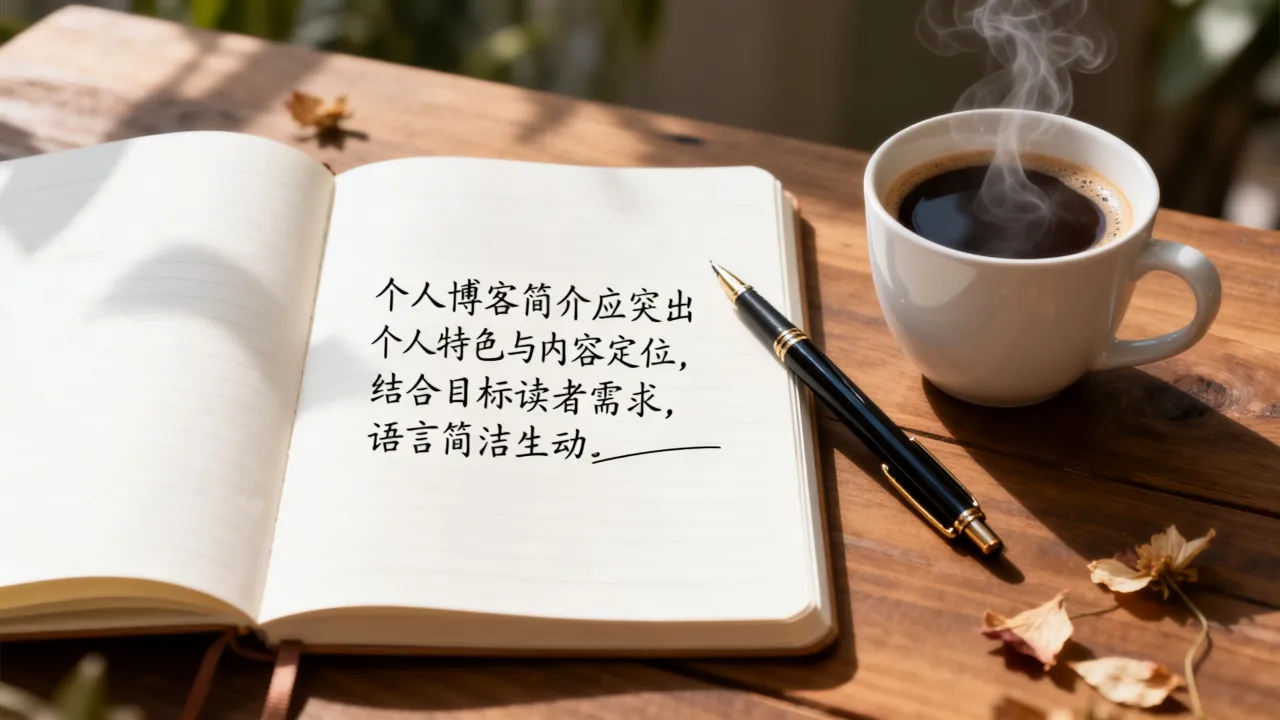 个人博客简介怎么写,个人博客简介怎么写才吸引人