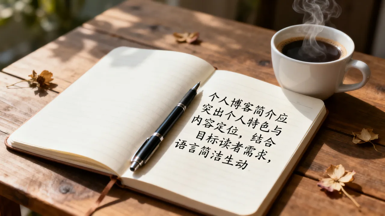 个人博客简介怎么写,个人博客简介怎么写才吸引人-图2 个人博客简介怎么写,个人博客简介怎么写才吸引人-图2