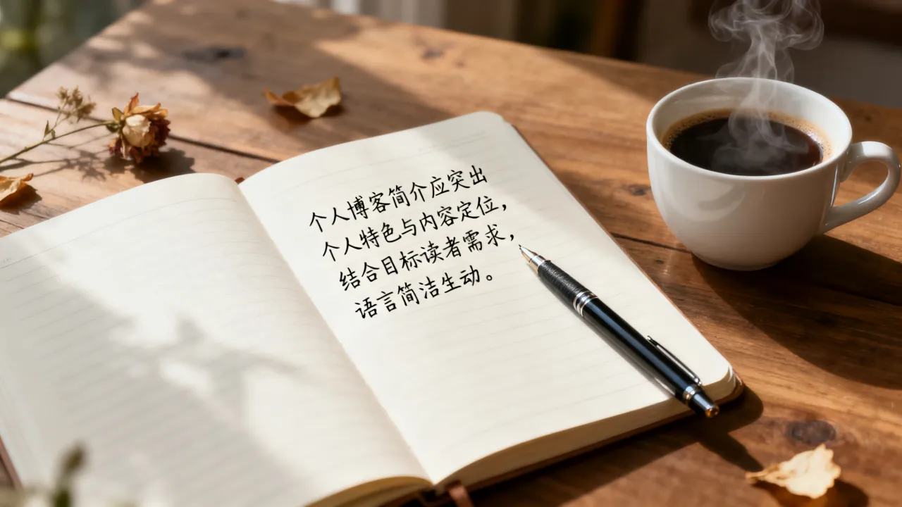 个人博客简介怎么写,个人博客简介怎么写才吸引人-图3 个人博客简介怎么写,个人博客简介怎么写才吸引人-图3