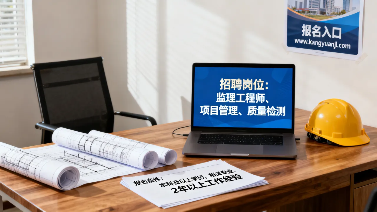 内蒙古康远监理公司招聘岗位有哪些?报名条件及入口是什么?
