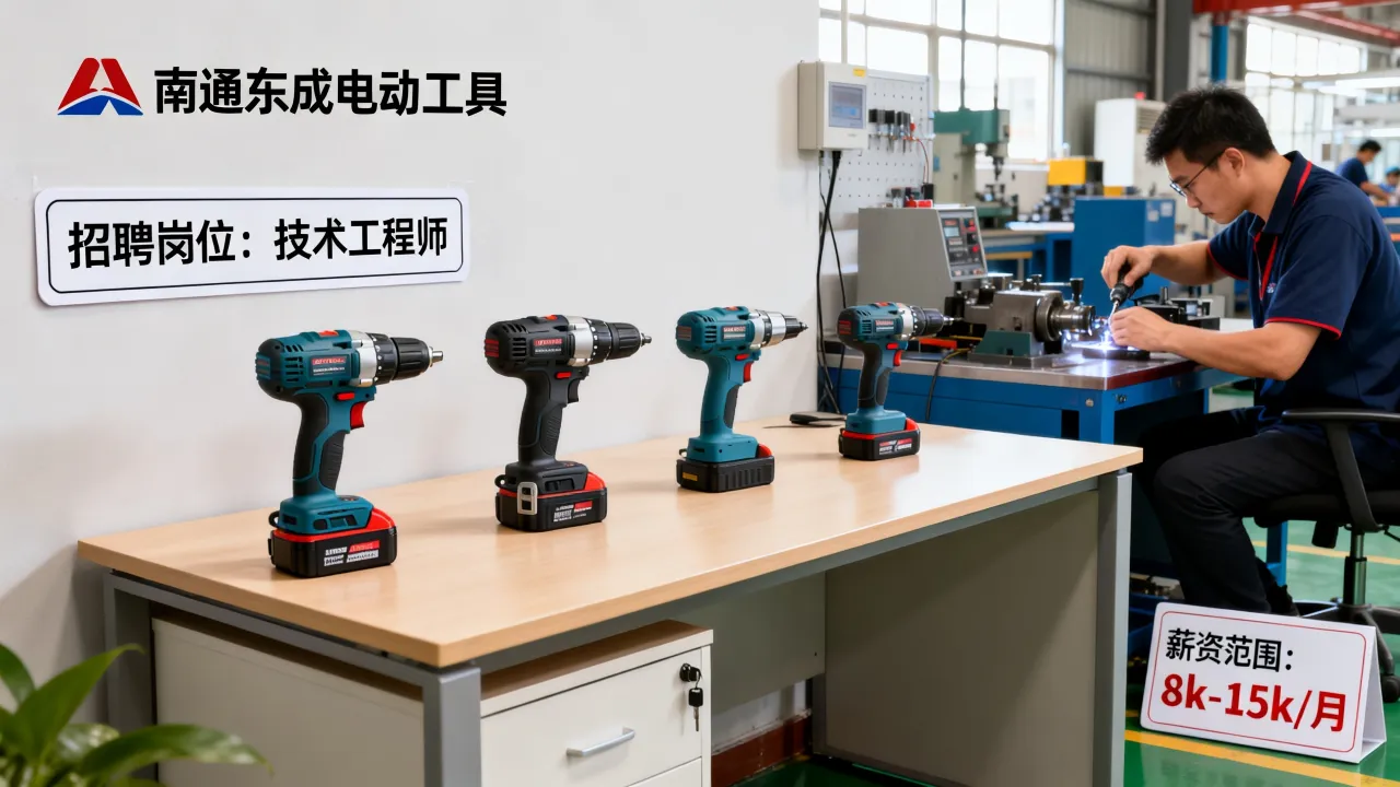 南通东成电动工具招聘怎么样,值得去吗?薪资待遇如何?-图2 南通东成电动工具招聘怎么样,值得去吗?薪资待遇如何?-图2