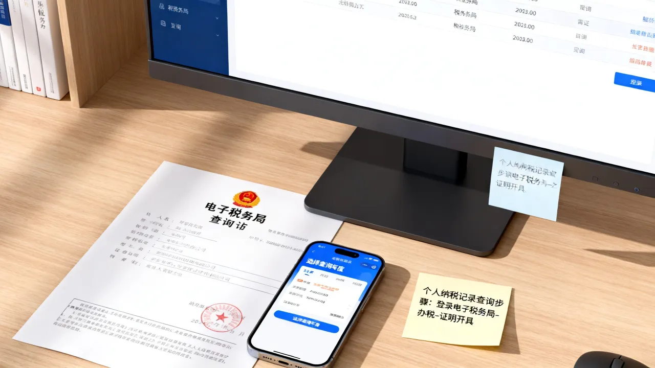 如何查纳税证明,个人纳税记录网上怎么查询?-图3 如何查纳税证明,个人纳税记录网上怎么查询?-图3