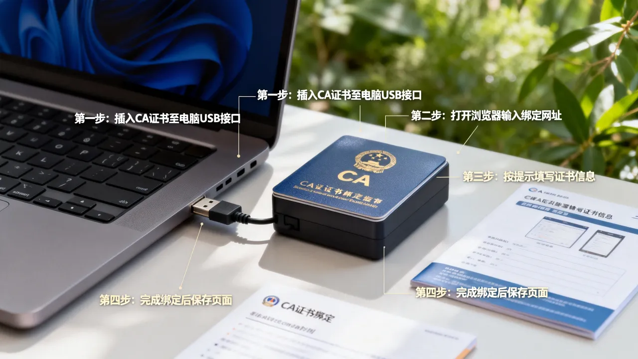 CA证书如何绑定,有哪些详细的操作步骤和注意事项?-图3 CA证书如何绑定,有哪些详细的操作步骤和注意事项?-图3