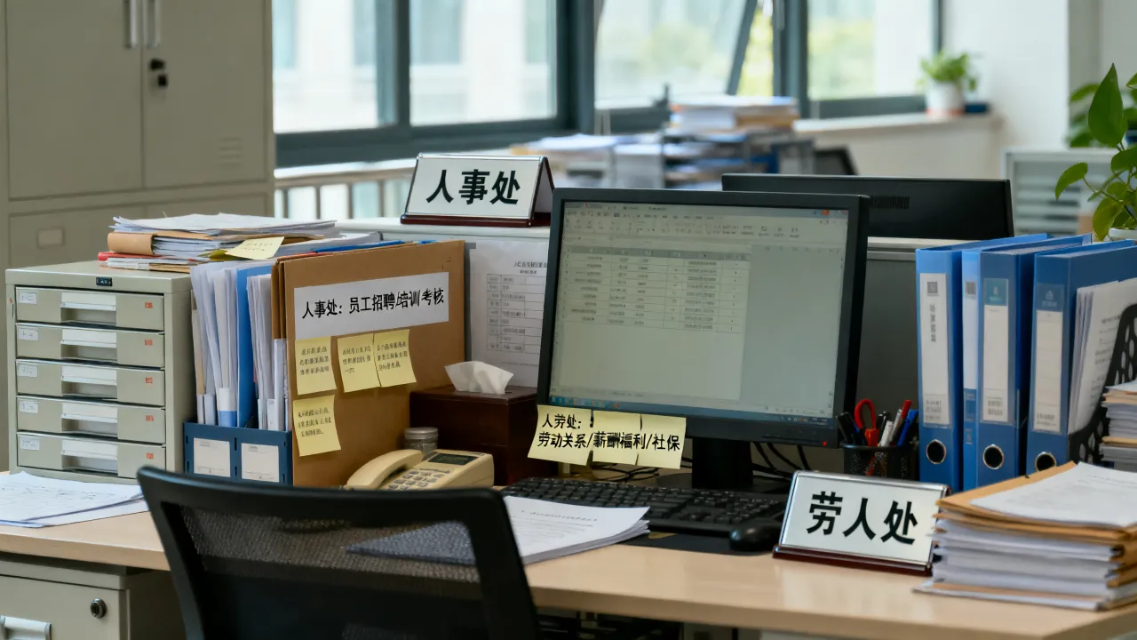 人事处和人劳处有什么区别，哪个部门更好-图2