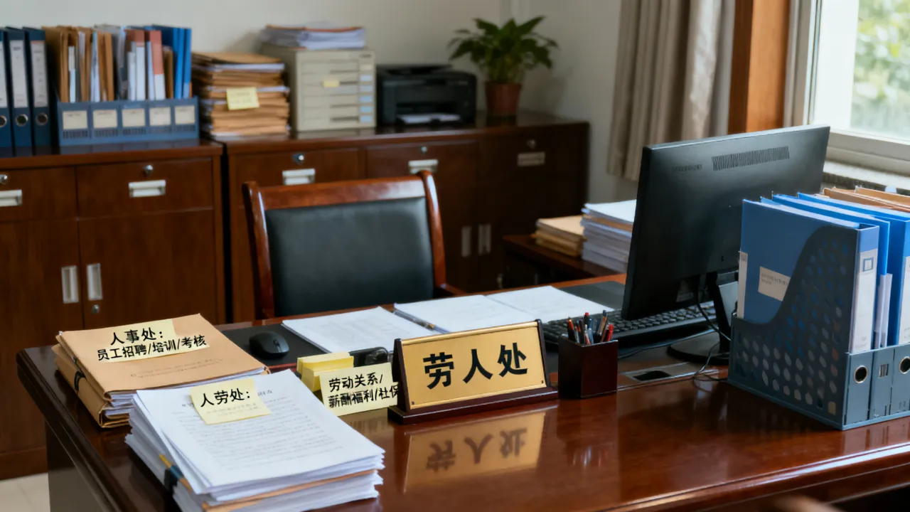 人事处和人劳处有什么区别，哪个部门更好-图3