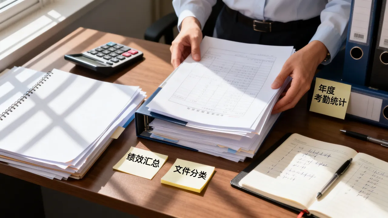 人事文员年终工作归纳怎么做?如何高效整理年度归纳?