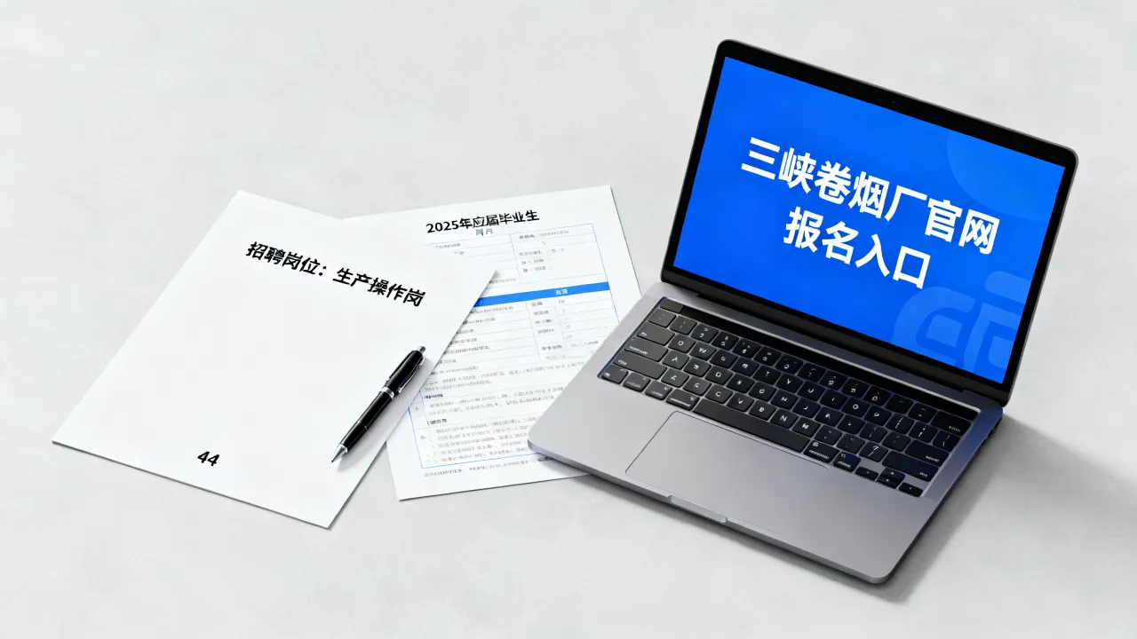 三峡卷烟厂招聘信息2025年有哪些?报名入口在哪-图3 三峡卷烟厂招聘信息2025年有哪些?报名入口在哪-图3
