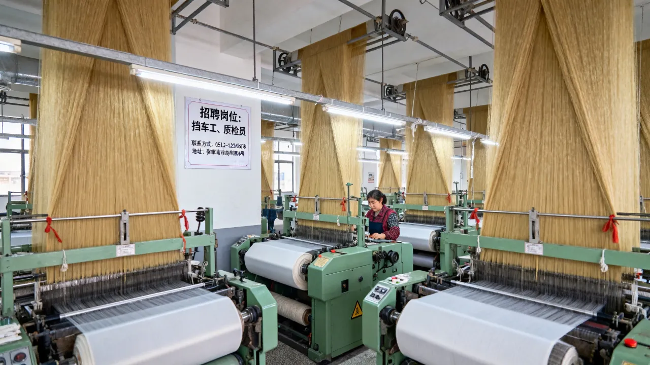 张家港织布厂招聘信息最新在哪里看,张家港织布厂招工哪个平台好-图2 张家港织布厂招聘信息最新在哪里看,张家港织布厂招工哪个平台好-图2