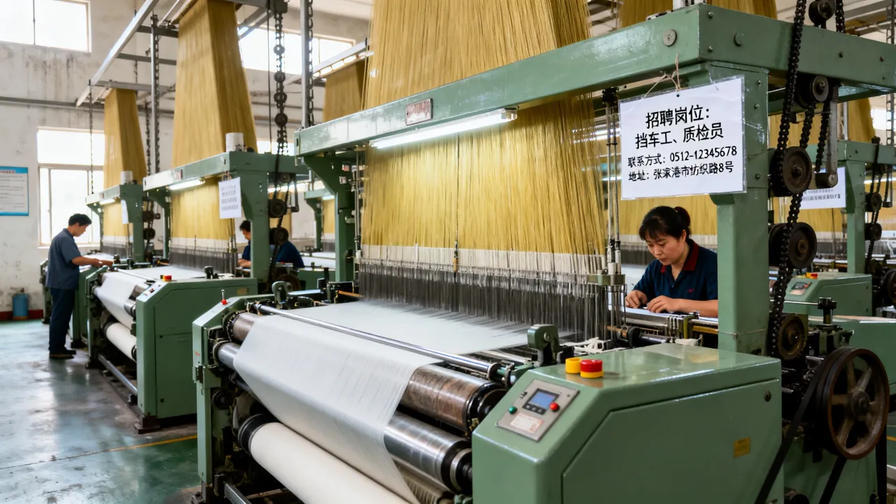 张家港织布厂招聘信息最新在哪里看,张家港织布厂招工哪个平台好-图3 张家港织布厂招聘信息最新在哪里看,张家港织布厂招工哪个平台好-图3
