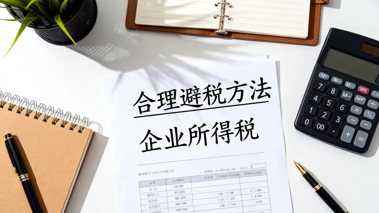 公司如何少缴税，企业所得税合理避税方法有哪些？