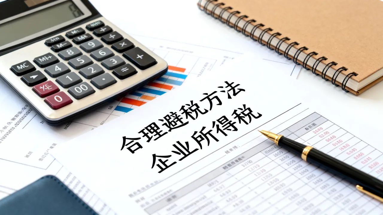 公司如何少缴税,企业所得税合理避税方法有哪些?-图2 公司如何少缴税,企业所得税合理避税方法有哪些?-图2