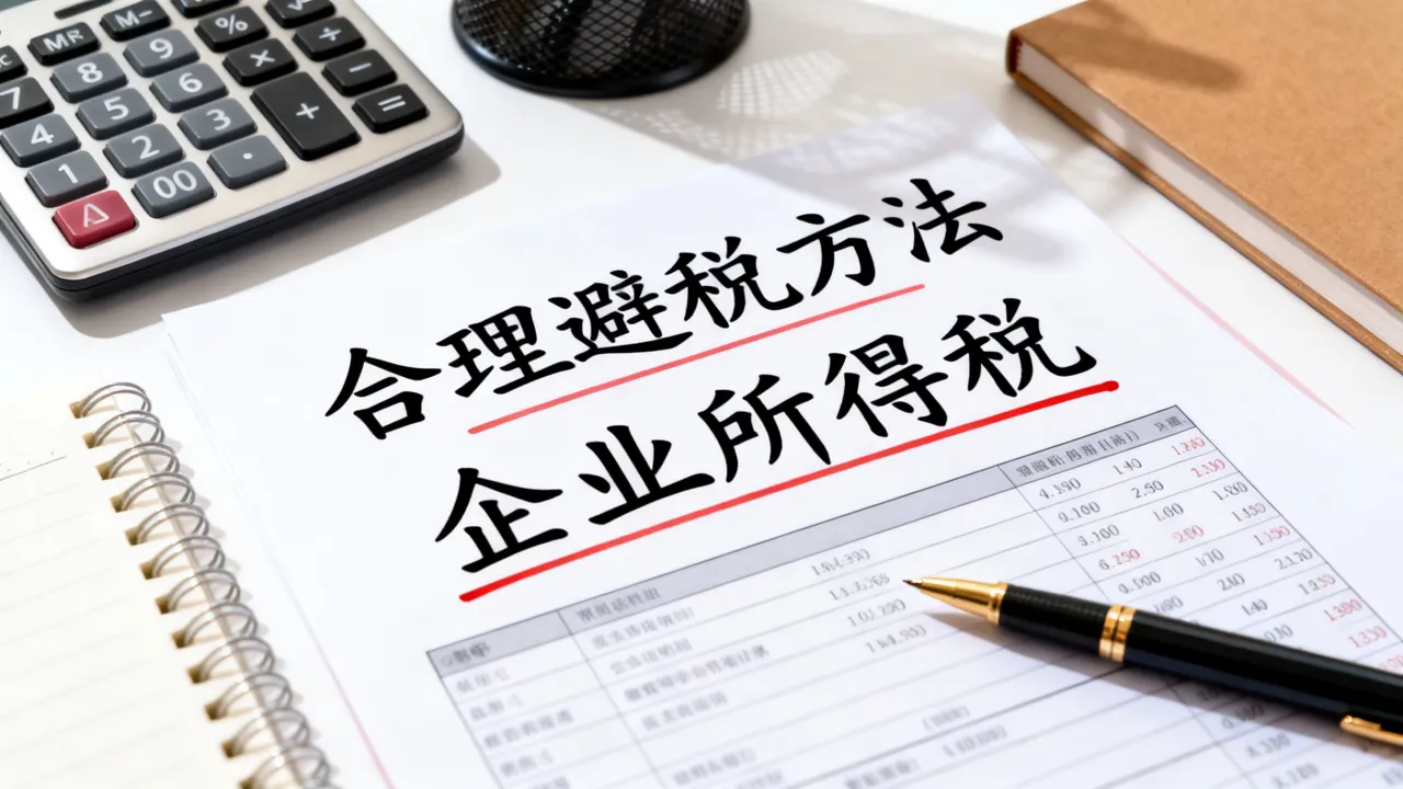 公司如何少缴税,企业所得税合理避税方法有哪些?-图3 公司如何少缴税,企业所得税合理避税方法有哪些?-图3