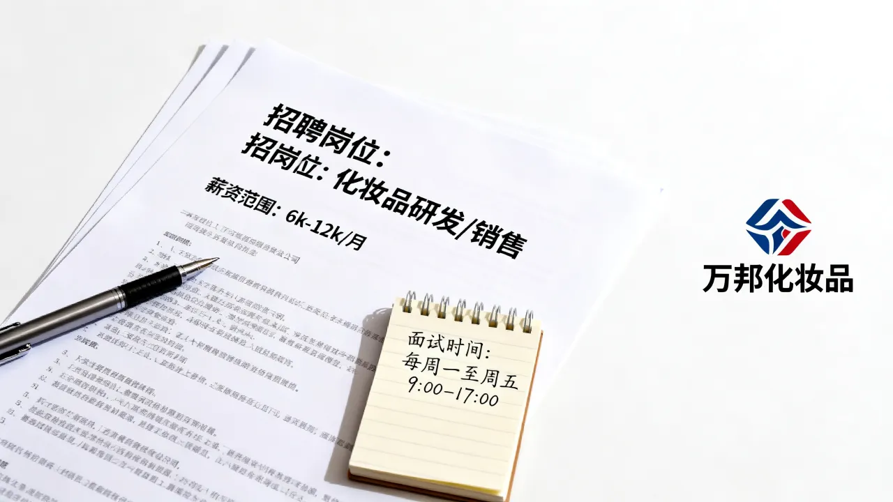 汕头万邦化妆品招聘工资怎么样,值得去吗-图2 汕头万邦化妆品招聘工资怎么样,值得去吗-图2