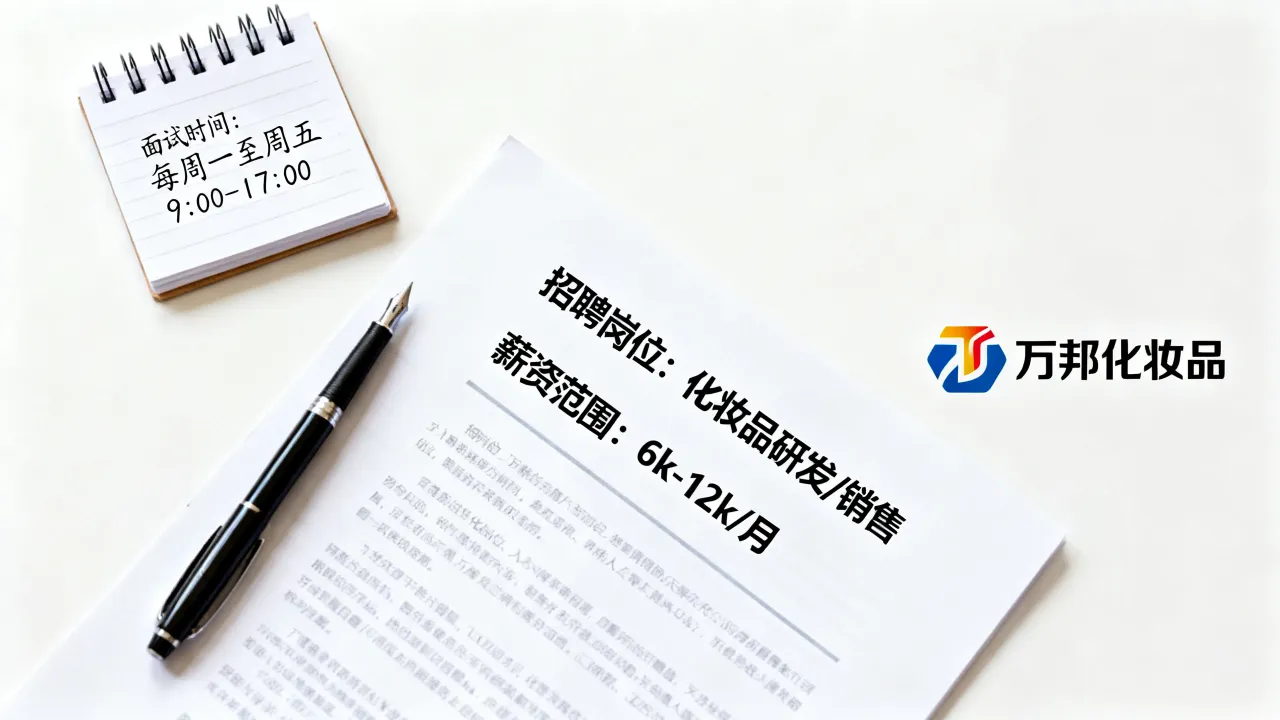 汕头万邦化妆品招聘工资怎么样,值得去吗-图3 汕头万邦化妆品招聘工资怎么样,值得去吗-图3
