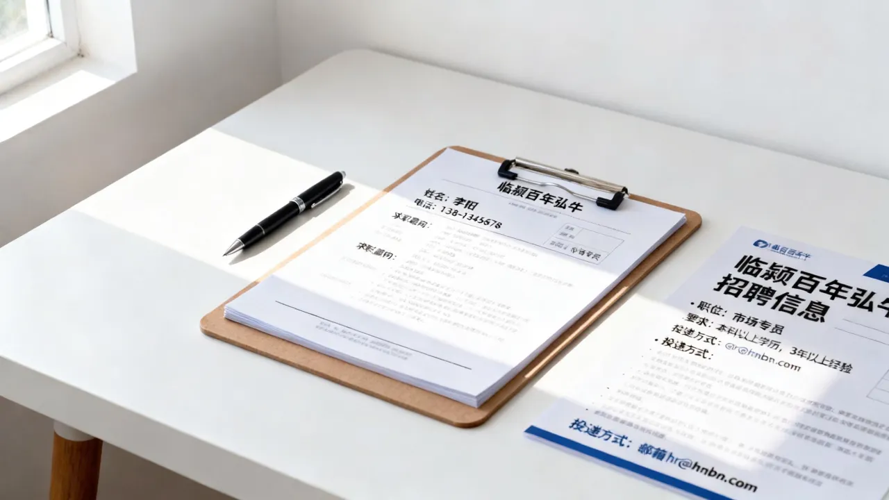 临颍百年皇牛招聘靠谱吗,具体怎么投递个人简历?