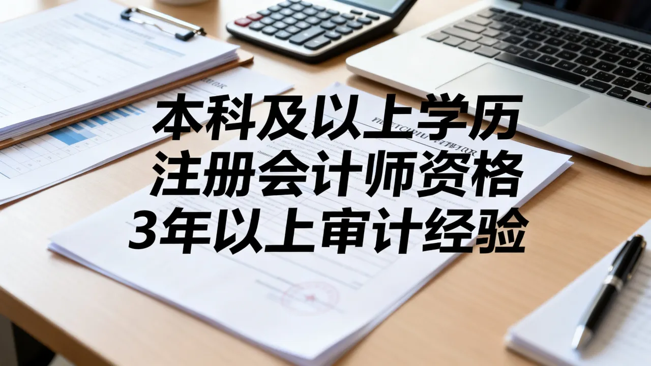 抚州会计师事务所招聘条件是什么,有哪些要求-图2 抚州会计师事务所招聘条件是什么,有哪些要求-图2