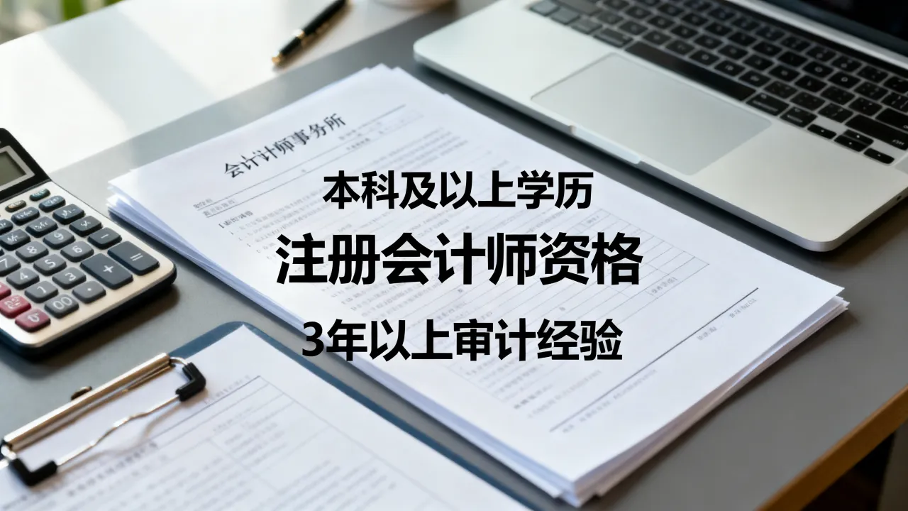 抚州会计师事务所招聘条件是什么,有哪些要求-图3 抚州会计师事务所招聘条件是什么,有哪些要求-图3