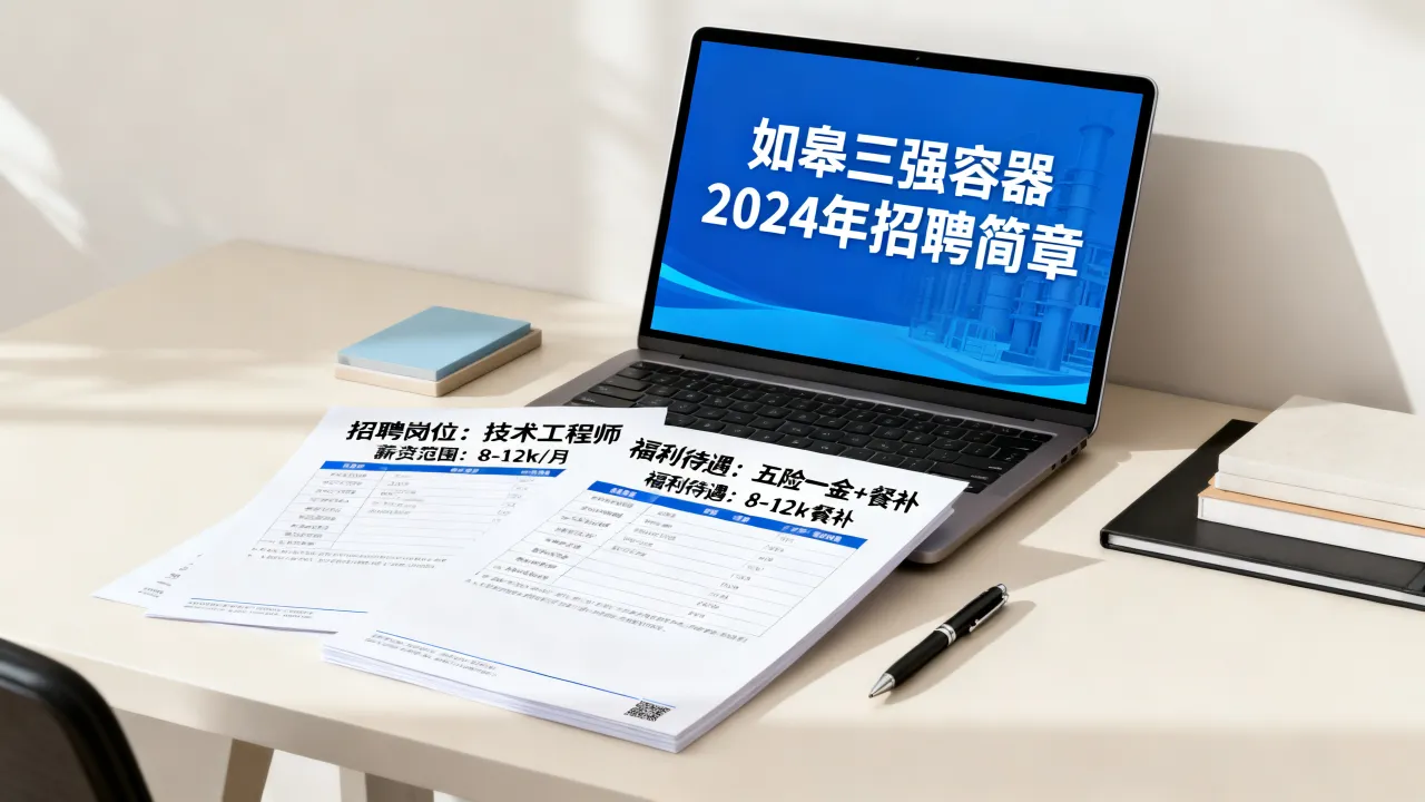 如皋三强容器招聘启事怎么样,如皋三强容器薪资待遇如何
