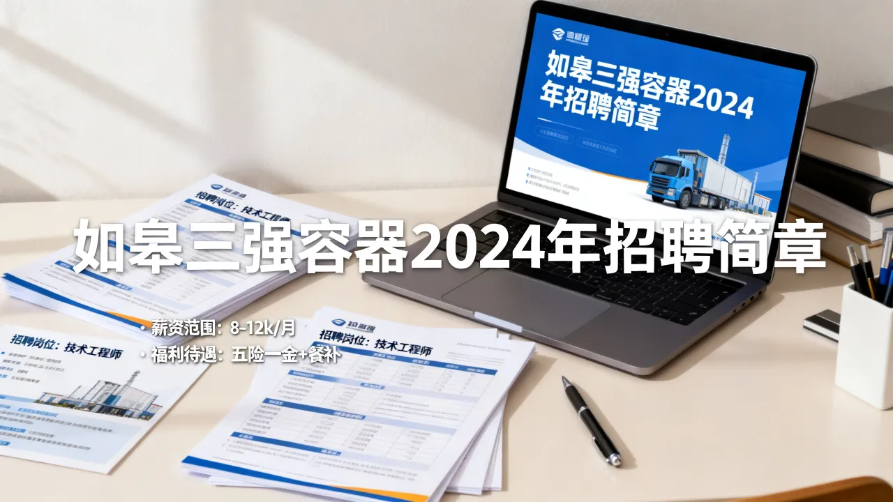 如皋三强容器招聘启事怎么样,如皋三强容器薪资待遇如何-图2 如皋三强容器招聘启事怎么样,如皋三强容器薪资待遇如何-图2