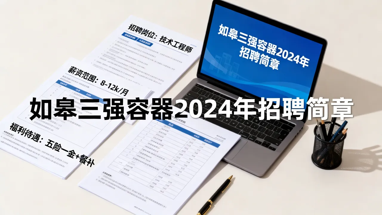 如皋三强容器招聘启事怎么样,如皋三强容器薪资待遇如何-图3 如皋三强容器招聘启事怎么样,如皋三强容器薪资待遇如何-图3