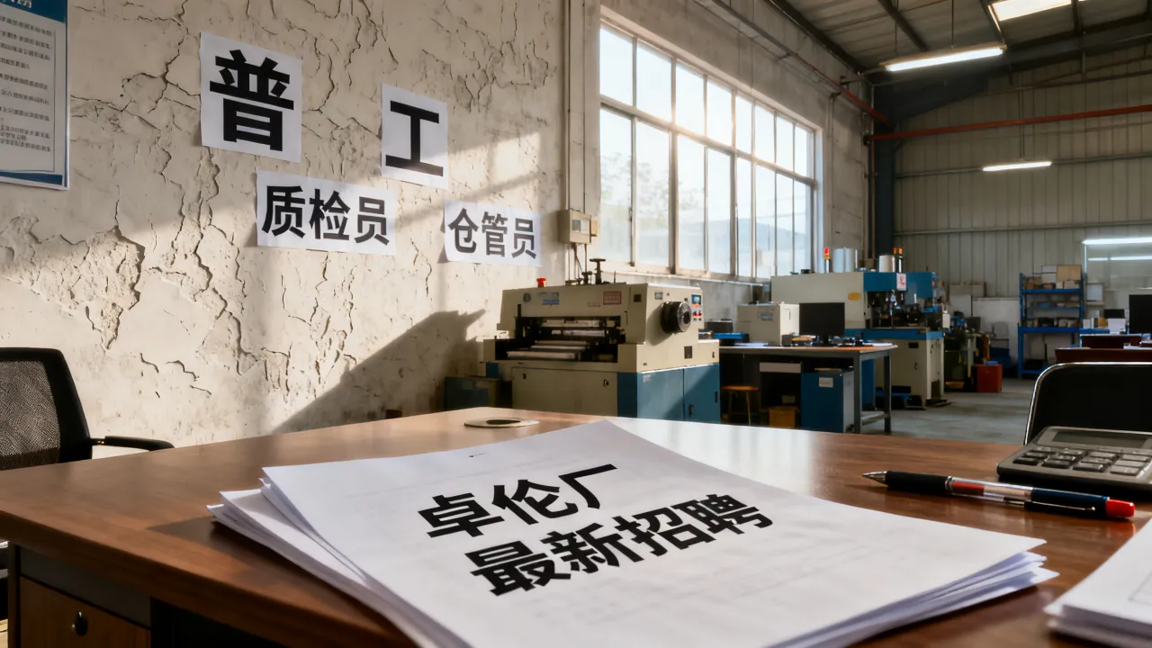 坑梓二市场卓伦厂现在招什么岗位,坑梓二市场卓伦厂最新招聘信息