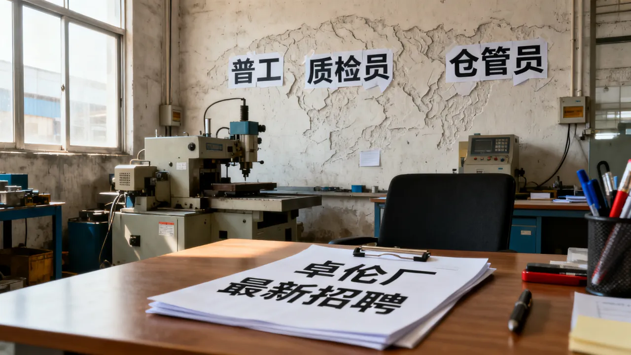 坑梓二市场卓伦厂现在招什么岗位,坑梓二市场卓伦厂最新招聘信息-图2 坑梓二市场卓伦厂现在招什么岗位,坑梓二市场卓伦厂最新招聘信息-图2