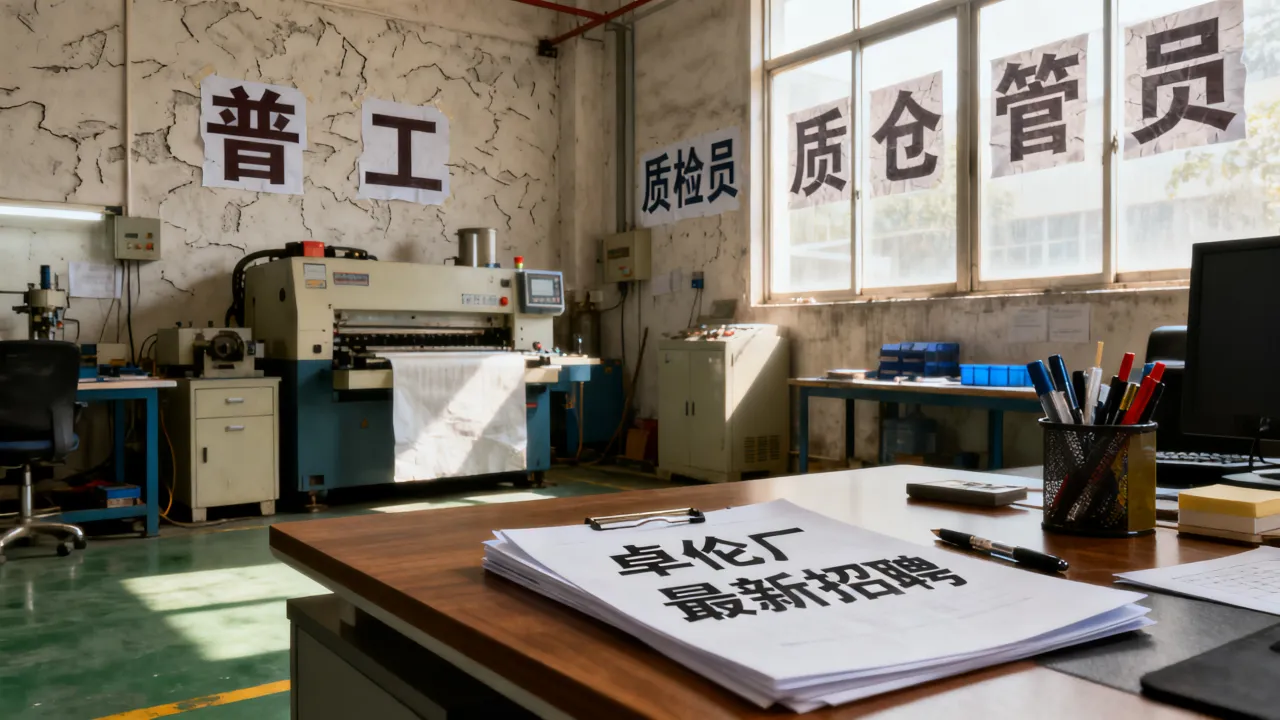 坑梓二市场卓伦厂现在招什么岗位,坑梓二市场卓伦厂最新招聘信息-图3 坑梓二市场卓伦厂现在招什么岗位,坑梓二市场卓伦厂最新招聘信息-图3